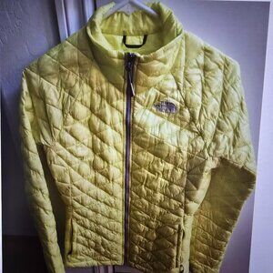 North Face Jacket XS Bright Yellow